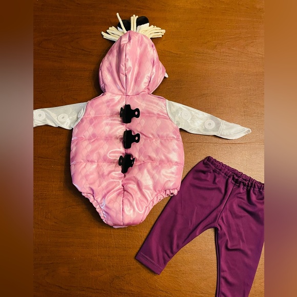 Pottery Barn Kids Monsters Inc Boo Costume - Picture 2 of 11